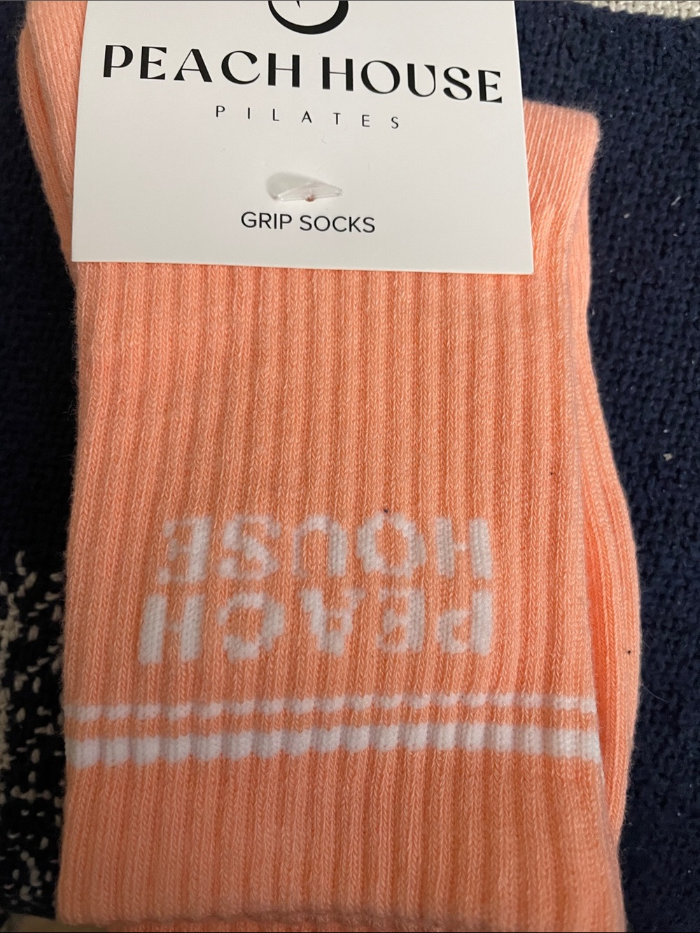 Pilates Grip Socks